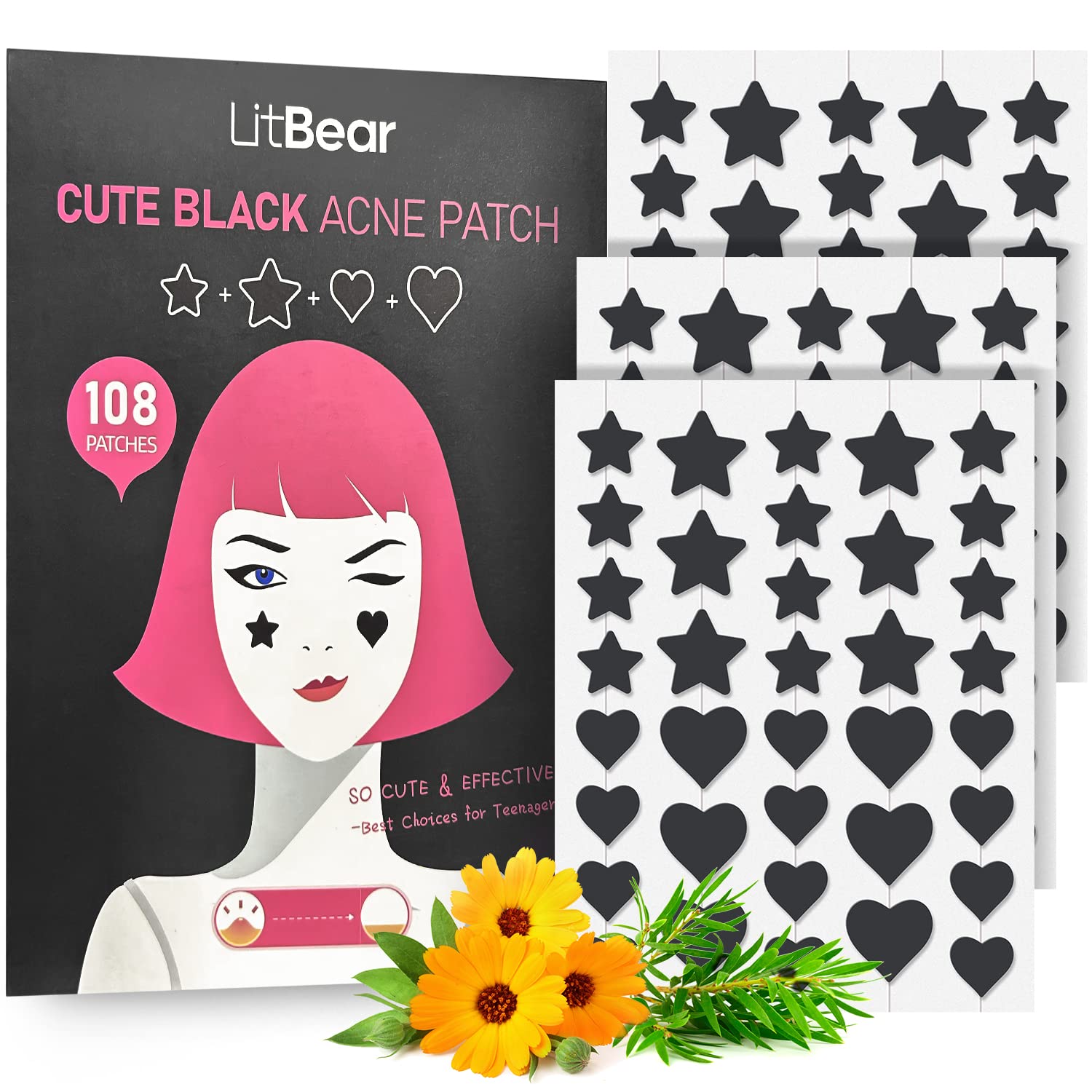 LitBear packaging front showing product name and count for easy identification