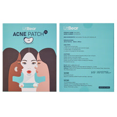 LitBear patch on skin demonstrating protective barrier against irritants