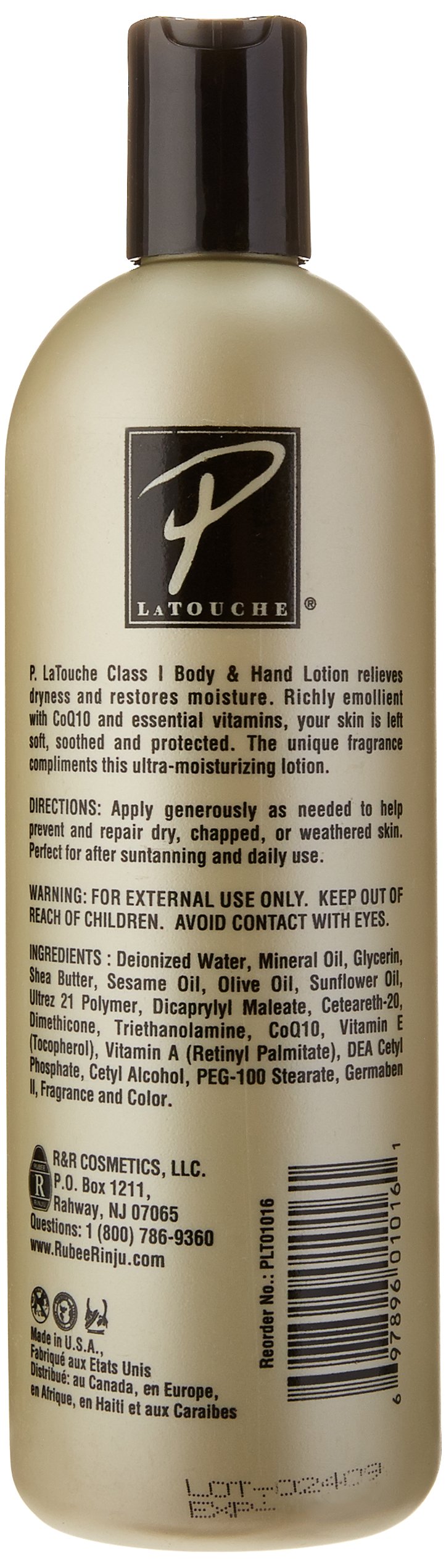 LittleBloom Pierre La TOUCHE lotion on hands demonstrating smooth absorption and hydration benefit