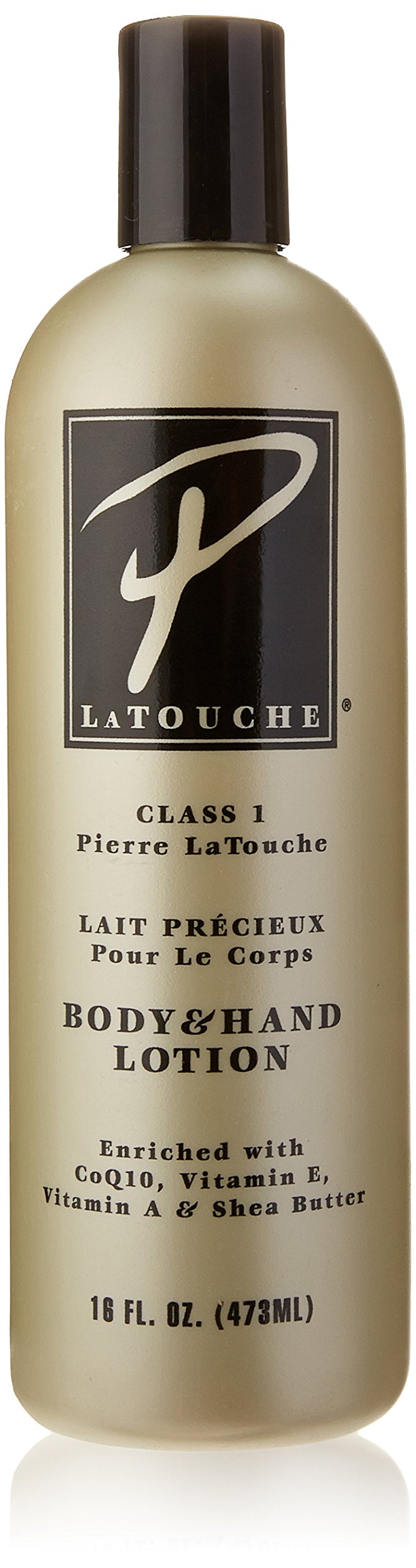 LittleBloom Pierre La TOUCHE front bottle showing label and 16 oz size, easy identification benefit