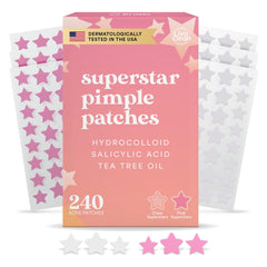 LivaClean front packaging showing star pimple patch bulk kit benefit ready supply