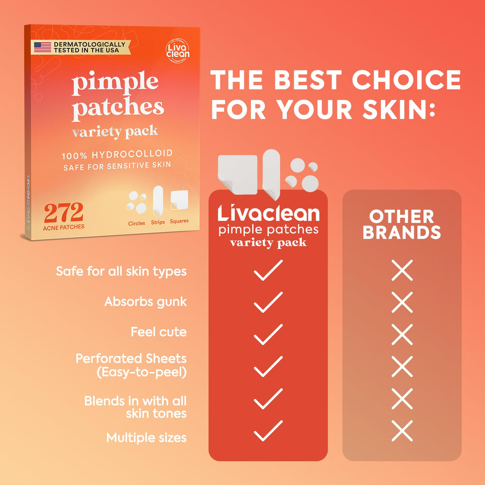LivaClean large body strip beside coin for size comparison benefit