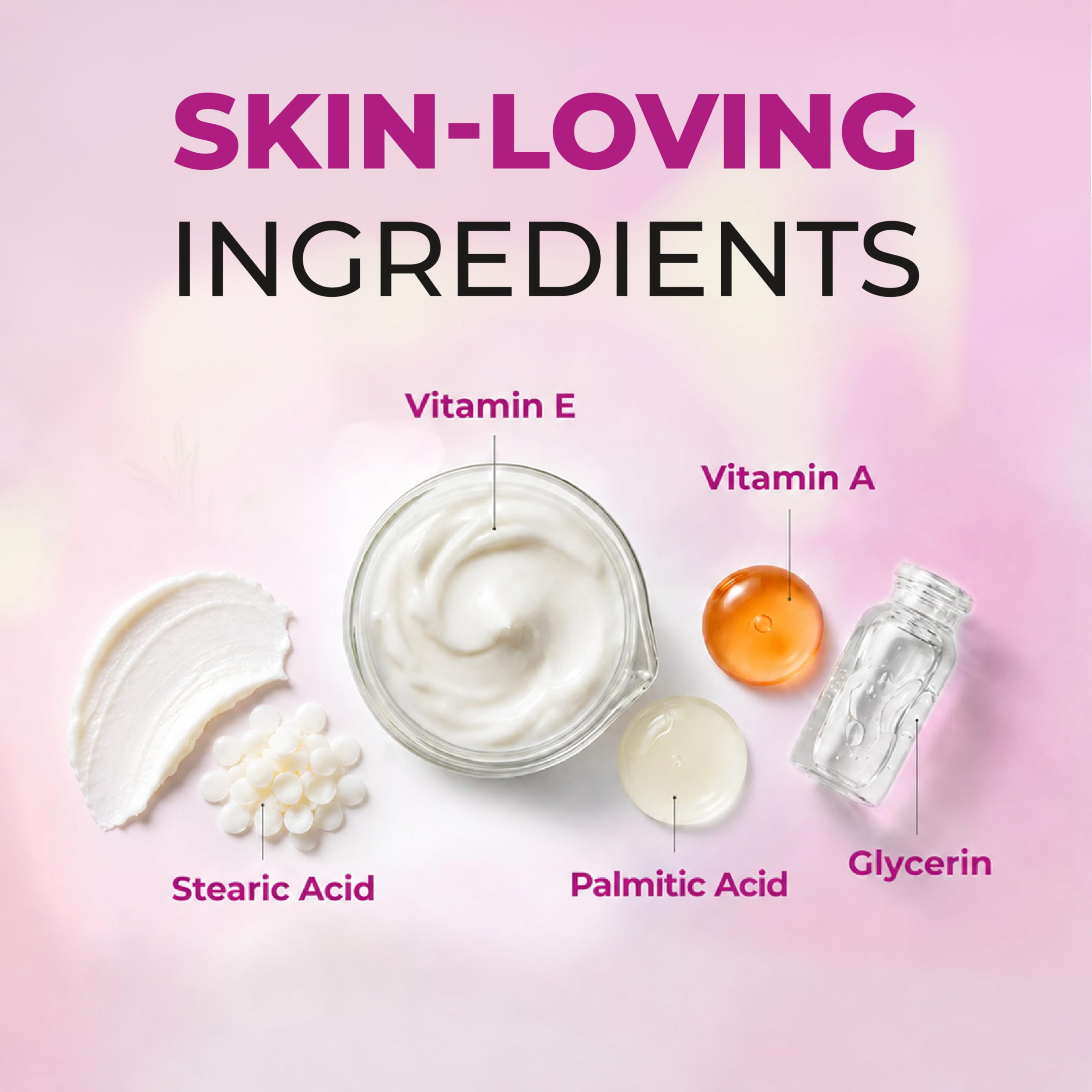 Retinol LIVAURA ingredients label clear list for informed choice