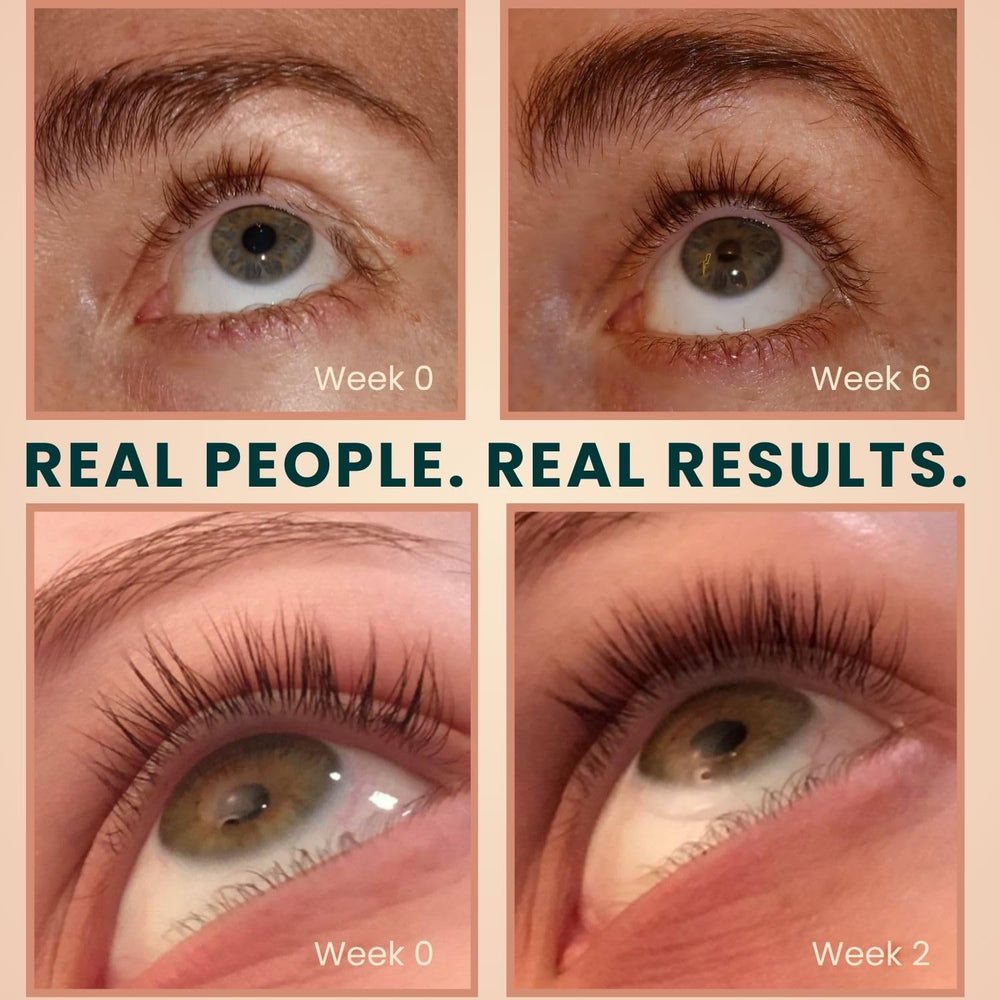 Live Fraiche applying serum along lash line demonstrating neat, controlled coverage