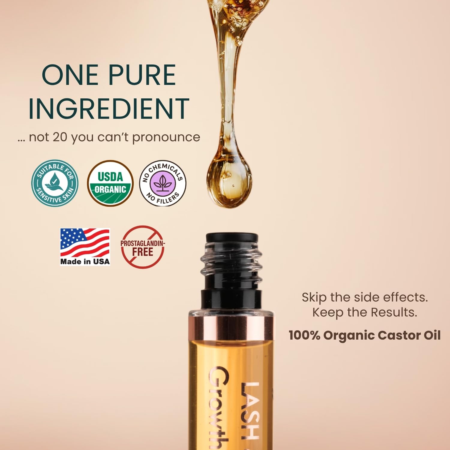 Live Fraiche close-up of cold‑pressed oil texture highlighting nutrient-rich conditioning