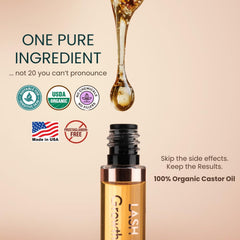 Live Fraiche close-up of cold‑pressed oil texture highlighting nutrient-rich conditioning