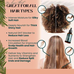 Live Fraiche oil texture drop on palm showing rich, thick formula for deep nourishment