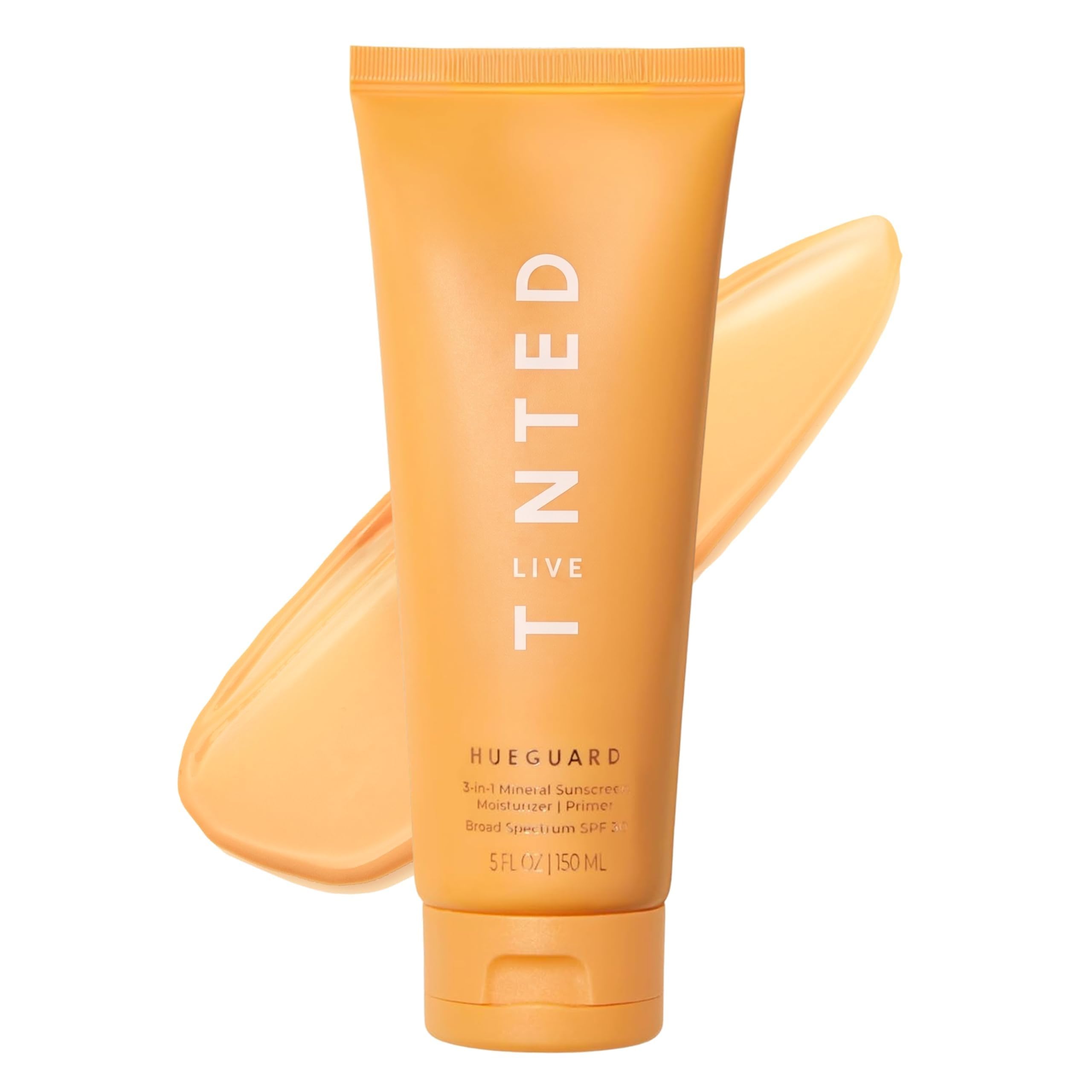 Live Tinted front packaging showing sunscreen benefits and SPF 30