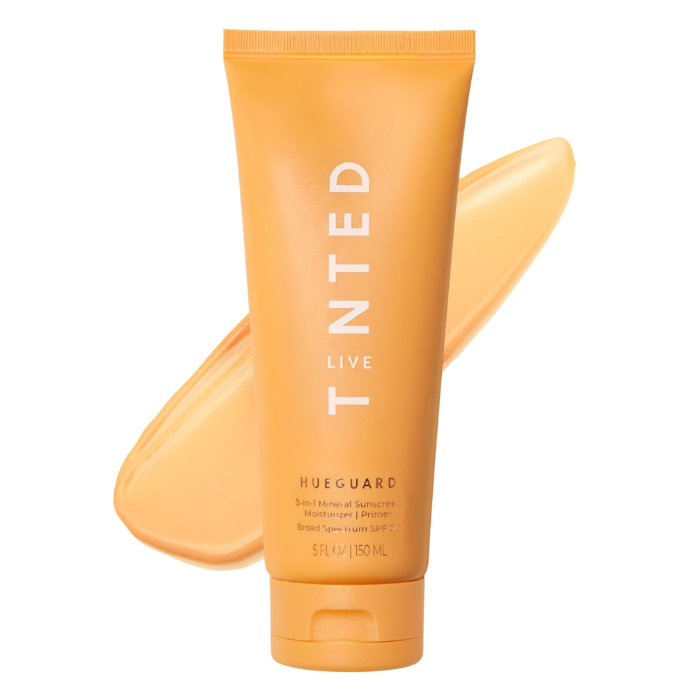 Live Tinted front packaging showing sunscreen benefits and SPF 30