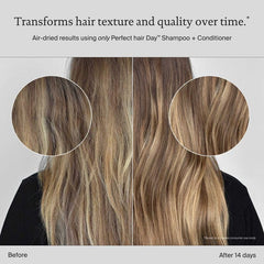 Living Proof 5‑in‑1 Styling Treatment tube detail for frizz control benefit