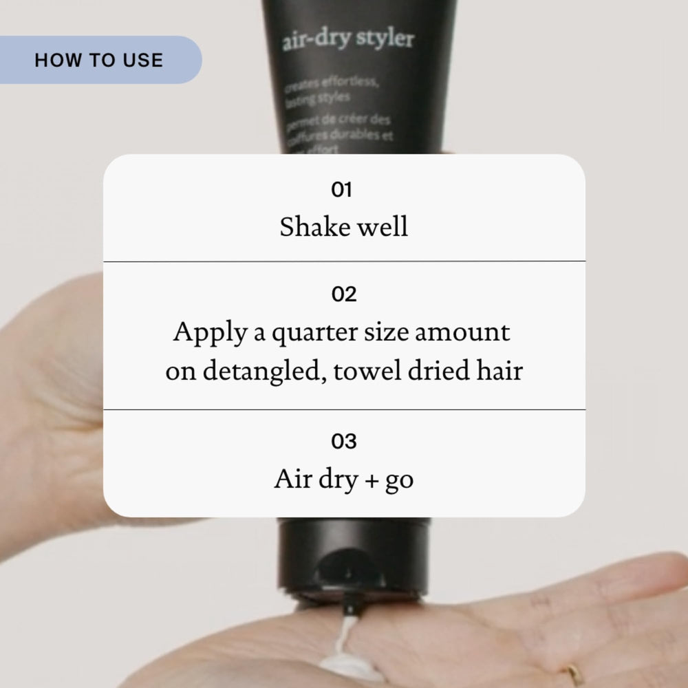Living Proof bottle next to common items showing scale and travel-friendly benefit
