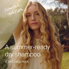 Living Proof bottle with reflective shine emphasizing softness and luminosity benefit