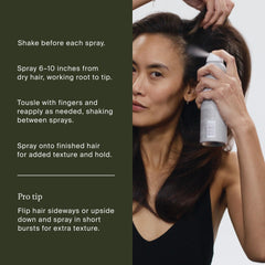 Living Proof duo inside a travel bag illustrating easy packing and on-the-go styling