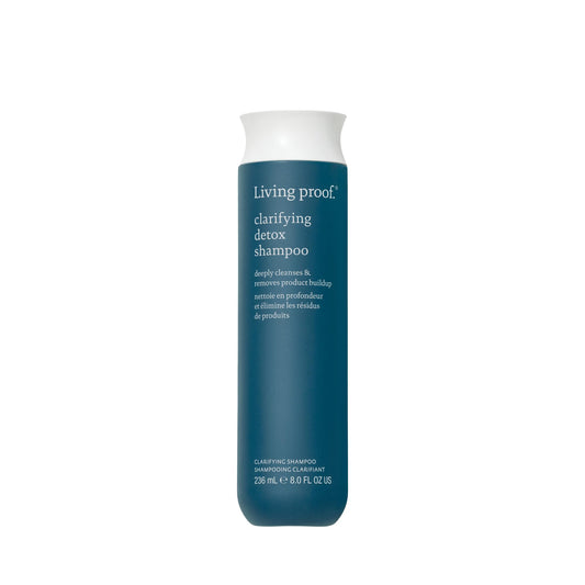 Living Proof front bottle showing clean branding and product benefit