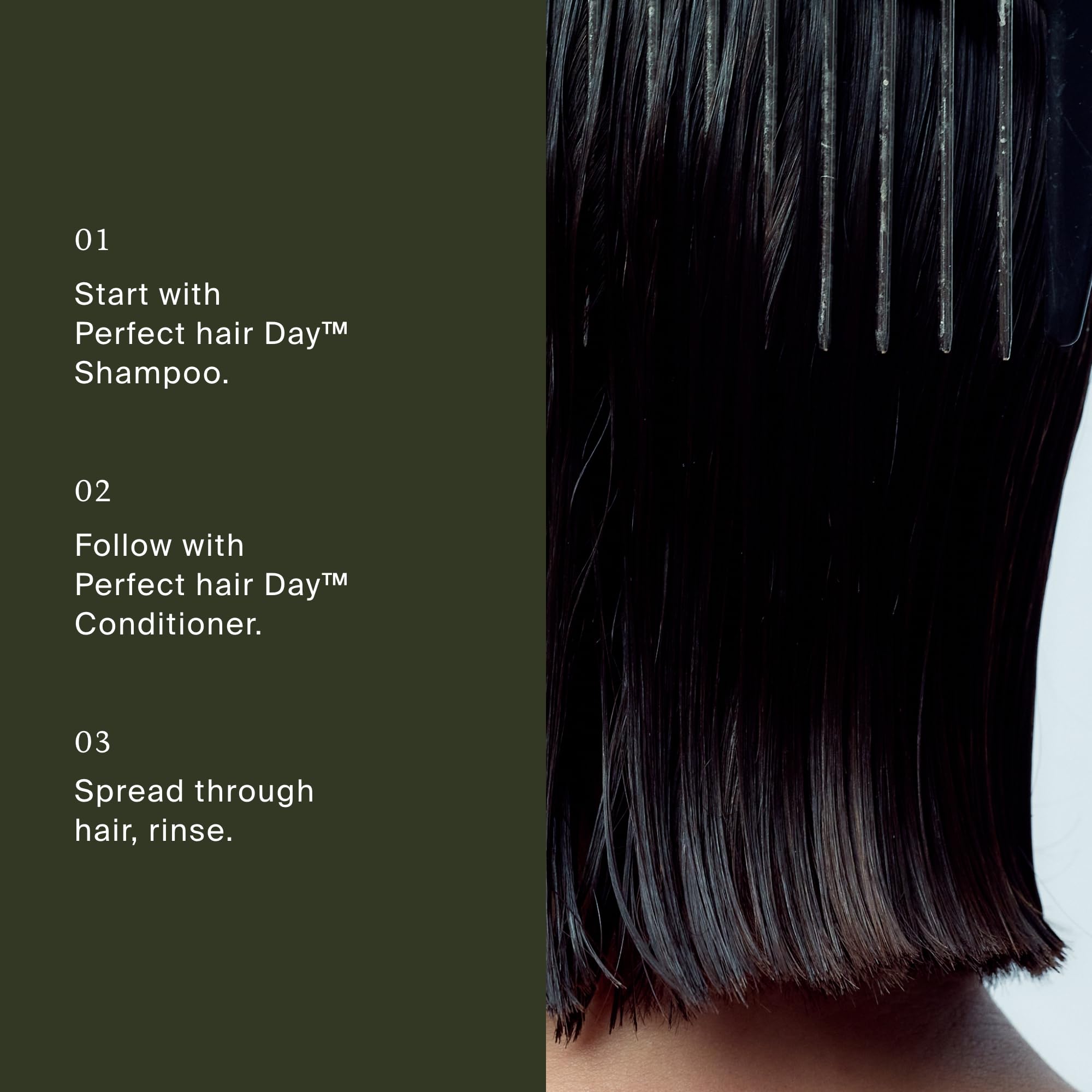Living Proof conditioner alongside matching shampoo highlighting routine pairing benefit