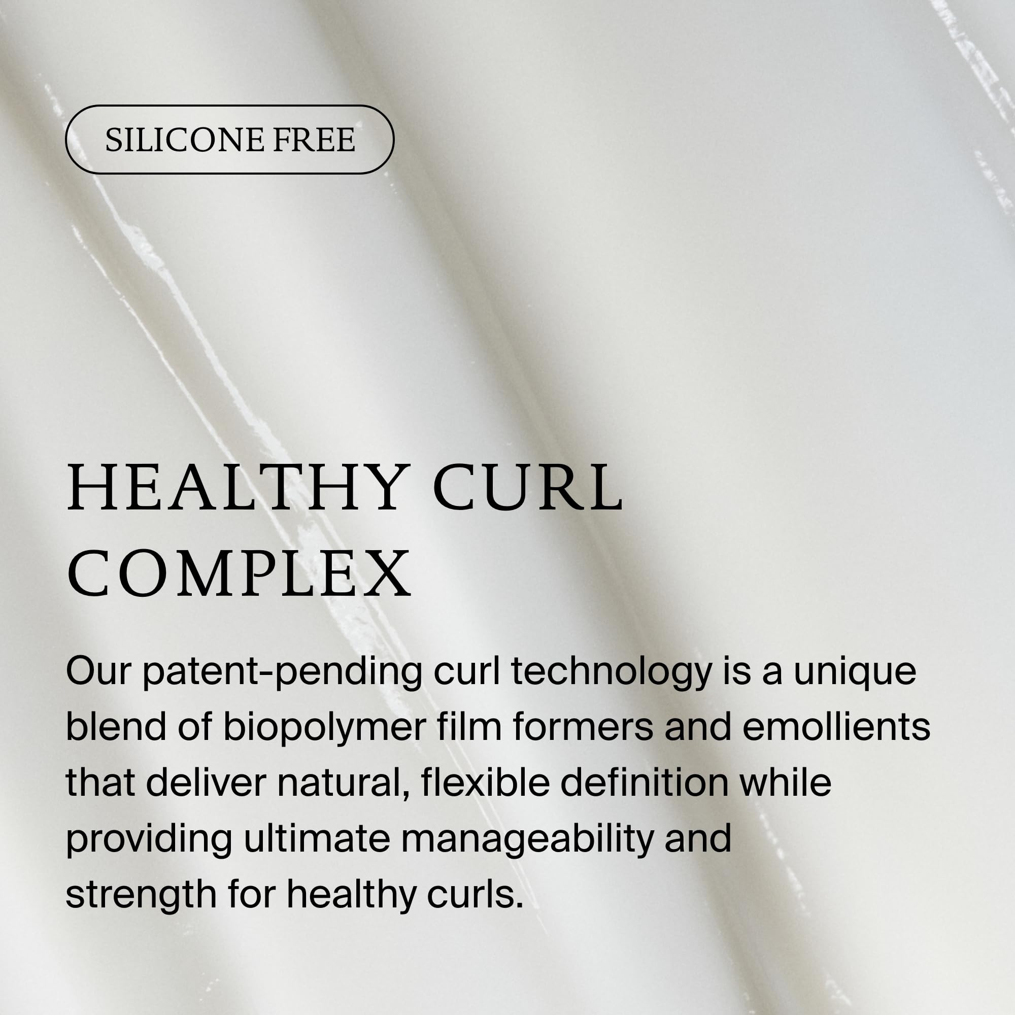 Living Proof curl conditioner before and after curls showing improved definition and reduced frizz