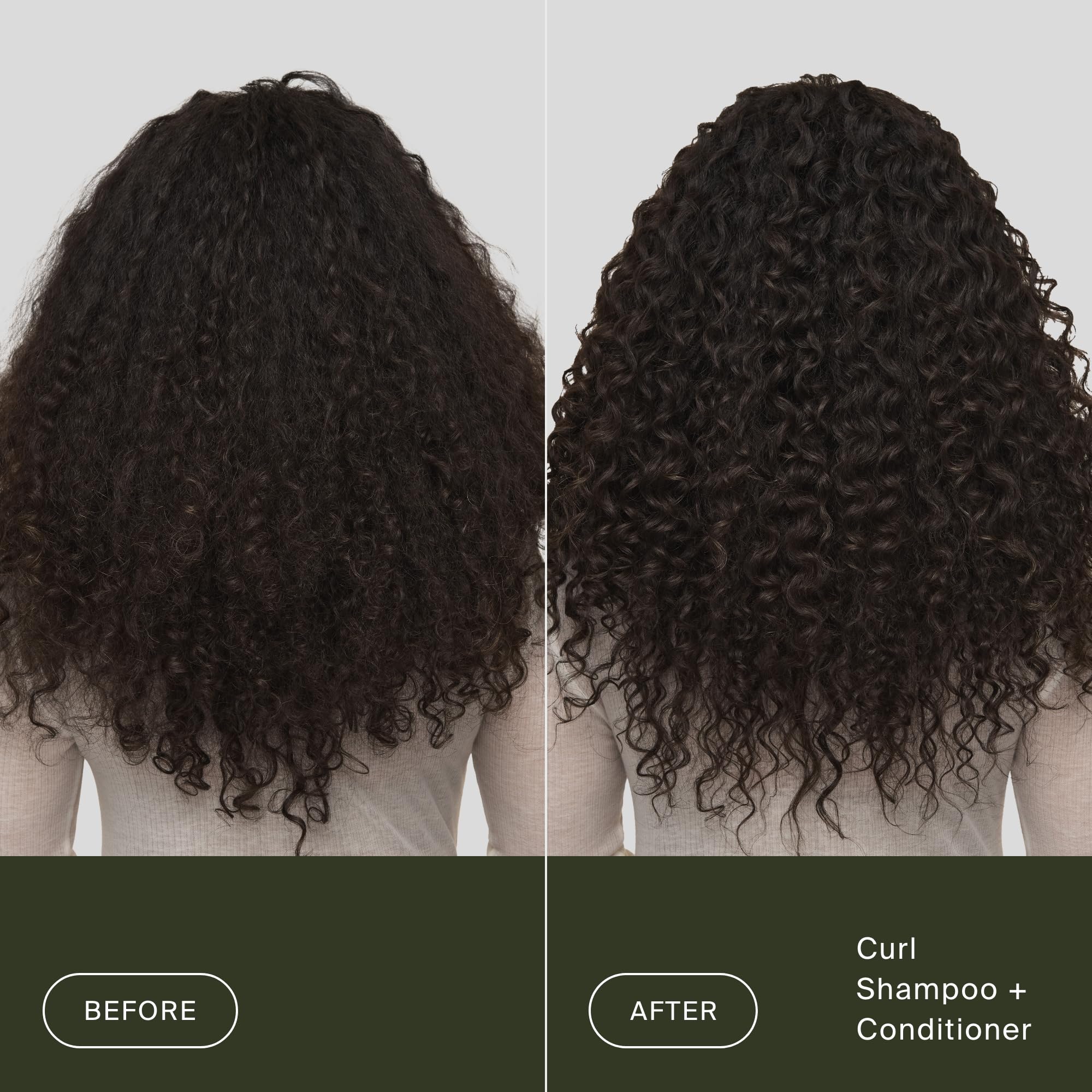 Living Proof curl conditioner creamy texture close-up demonstrating high-slip moisture