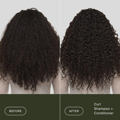 Living Proof curl conditioner creamy texture close-up demonstrating high-slip moisture