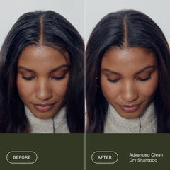 Living Proof Dry Volume & Texture Spray close-up highlighting instant lift benefit