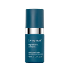 Living Proof front jar 1.7 oz showing compact repair treatment and clear labeling for strength