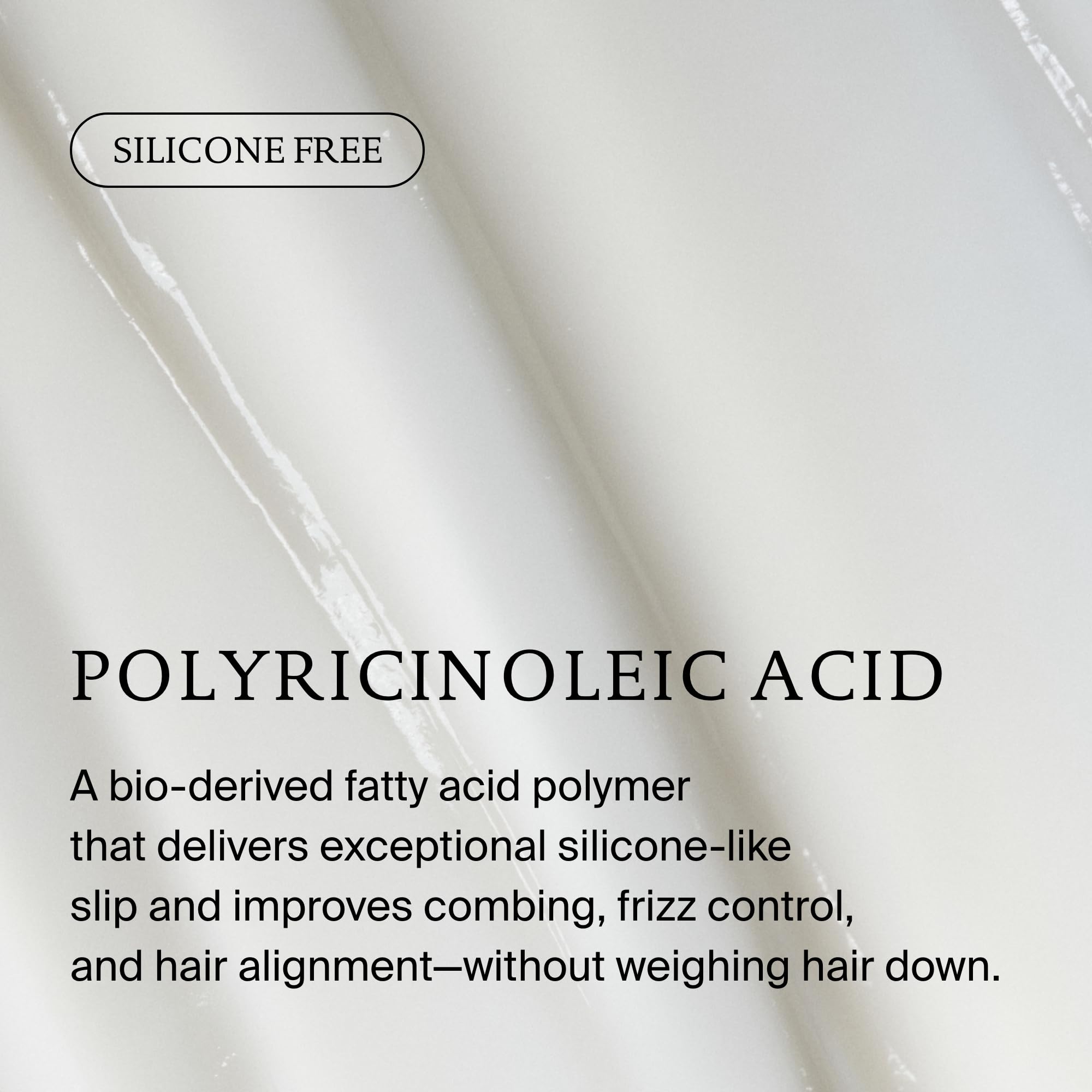 Living Proof after-wash hair result with added volume and shine