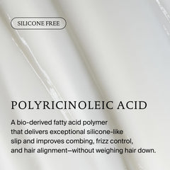 Living Proof after-wash hair result with added volume and shine