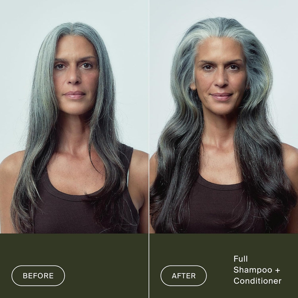 Living Proof shampoo texture foam demonstrating lightweight lather