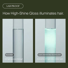 Living Proof label close-up showing ingredients and transparency benefit