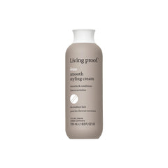 Living Proof front tube view showing product and smoothing benefit