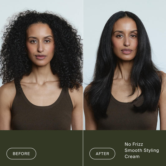 Living Proof close-up texture of cream highlighting lightweight conditioning