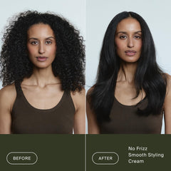 Living Proof close-up texture of cream highlighting lightweight conditioning