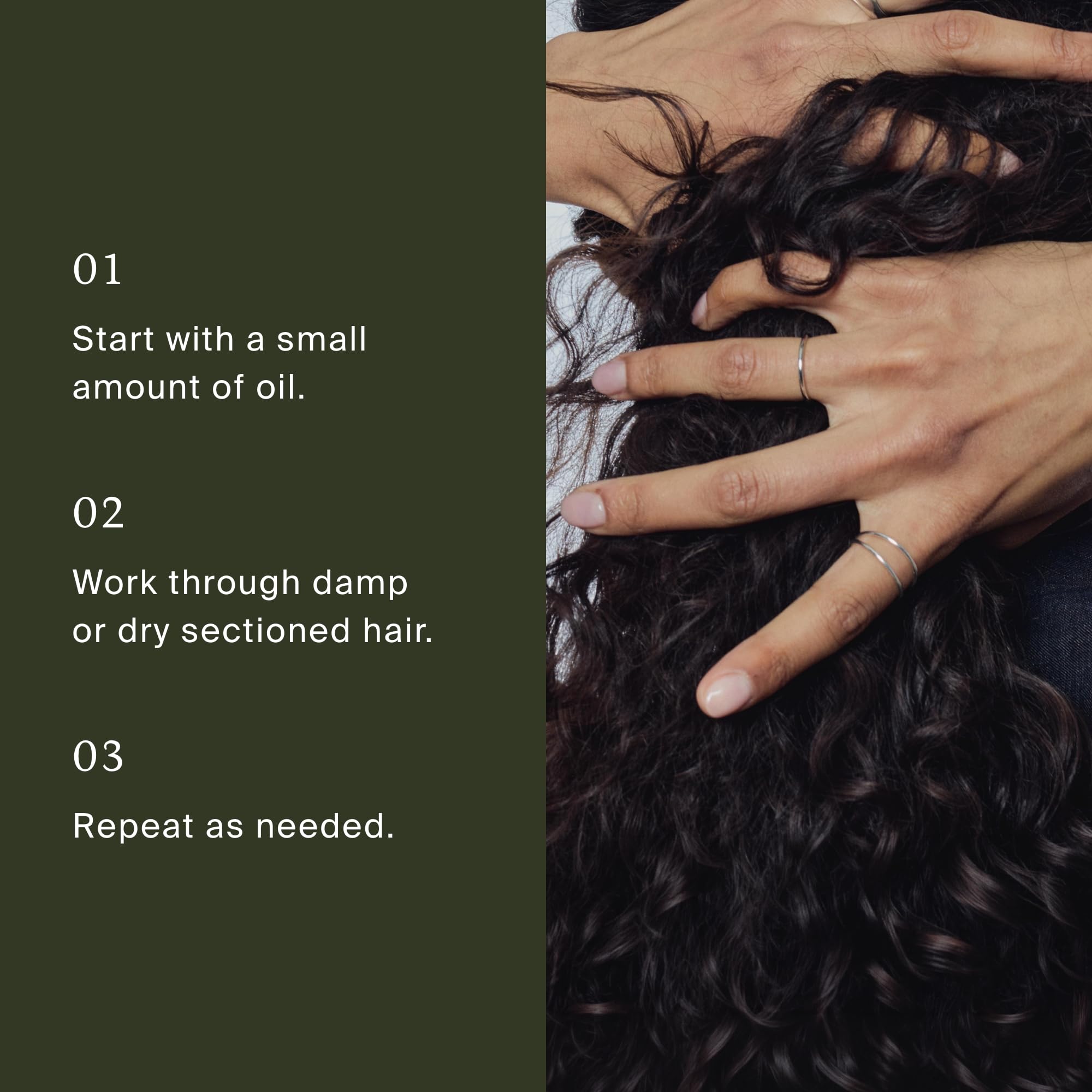 Living Proof label close-up revealing ingredients and quality benefit
