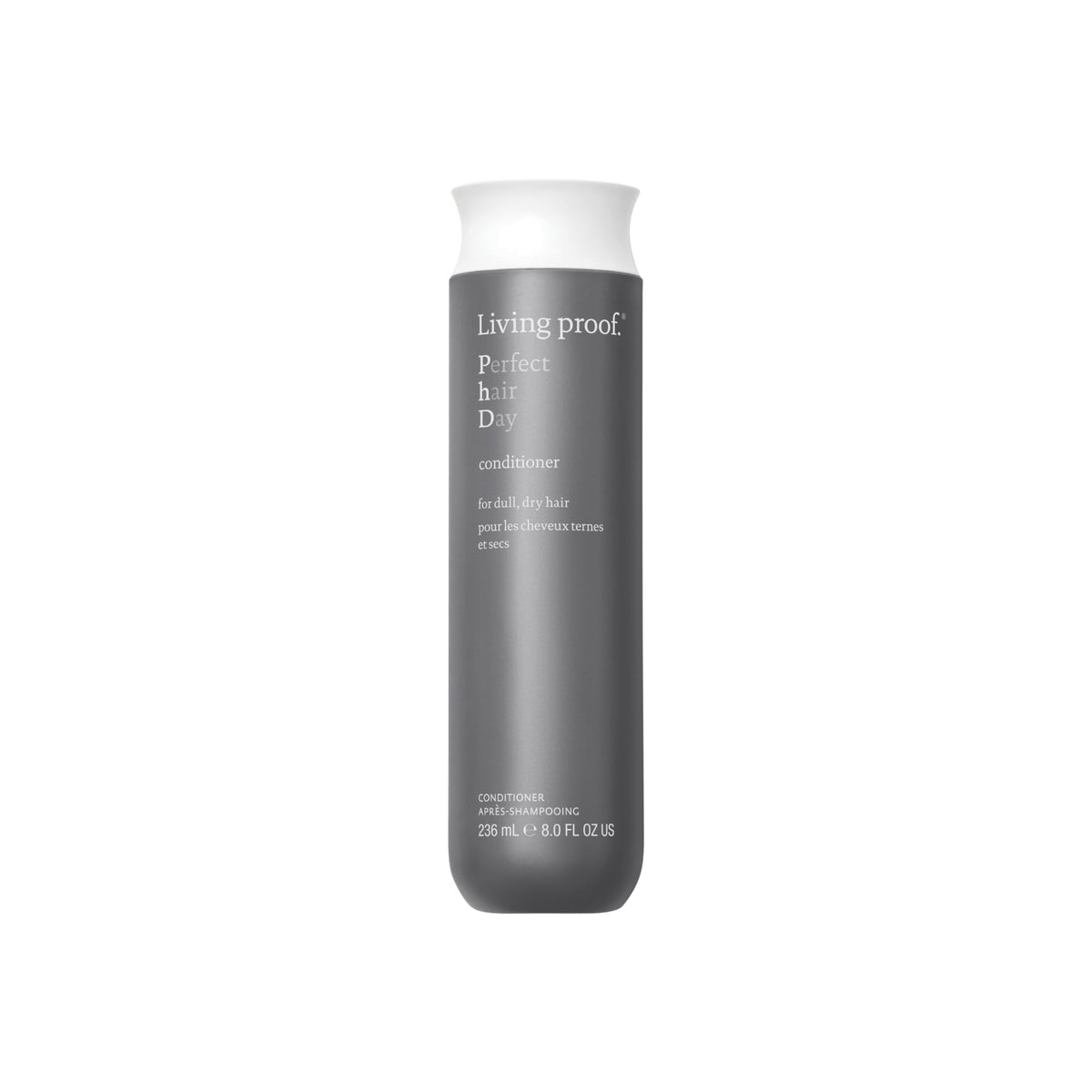 Living Proof front packaging showing product name and size for clear identification