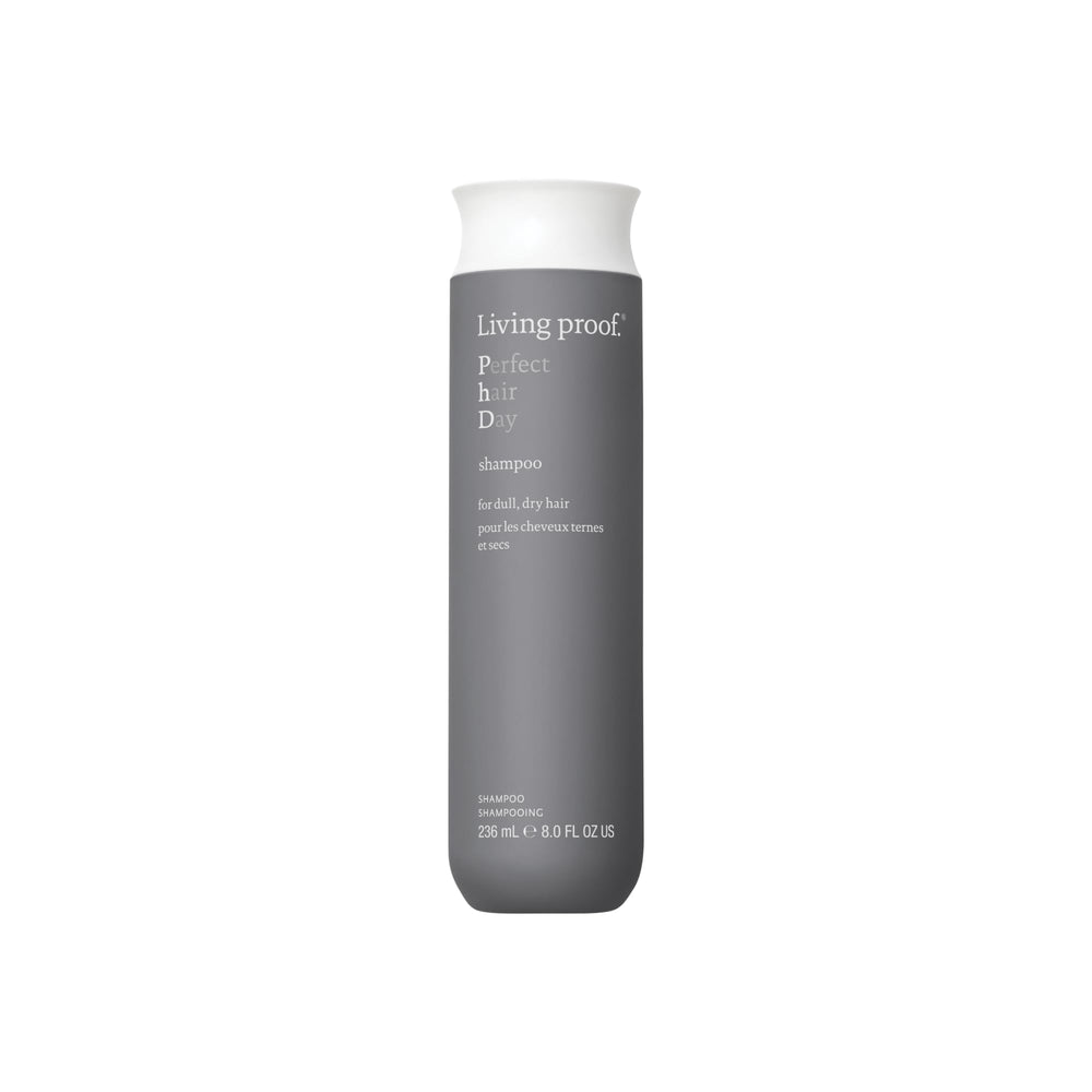 Living Proof front bottle shot showing clean branding and product benefits