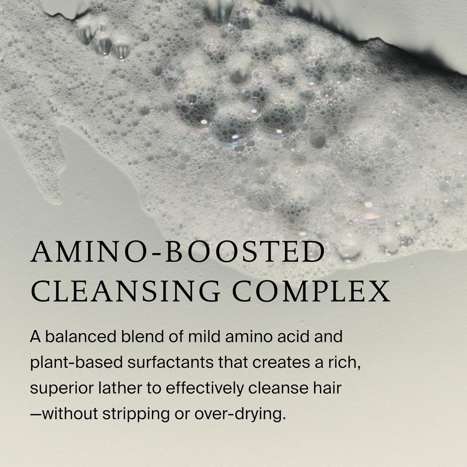 Living Proof shampoo in bathroom setting conveying everyday use and freshness