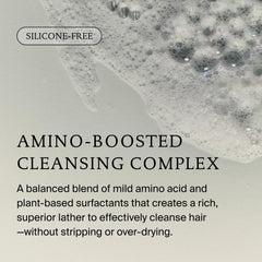 Living Proof with conditioner staged for combined repair benefit