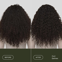 Living Proof tube closeup highlighting branding and easy-dispense tip benefit