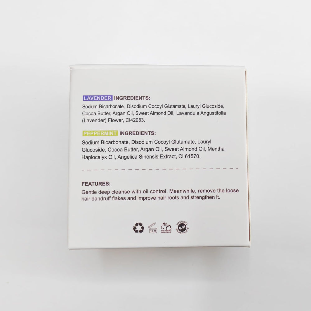 LIYALAN product label close-up with ingredient list and simple usage instructions