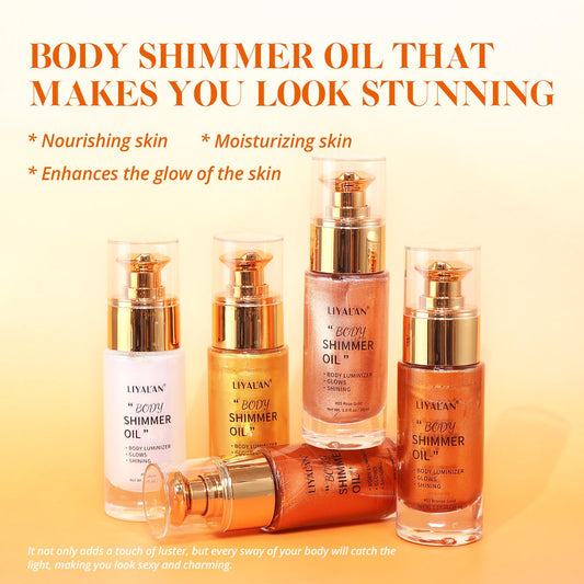 LIYALAN small makeup brush detail for precise highlighter application