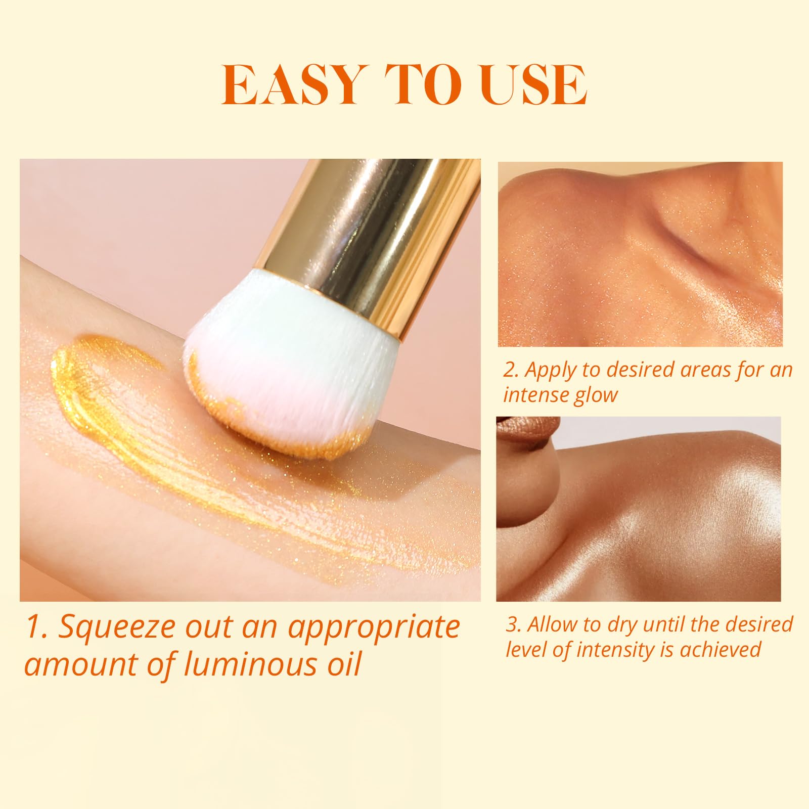 LIYALAN before and after showing enhanced luminosity and moisture