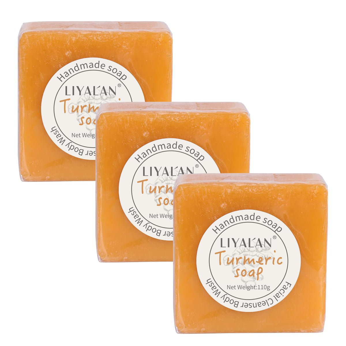 LIYALAN front packaging showing three bars and benefits
