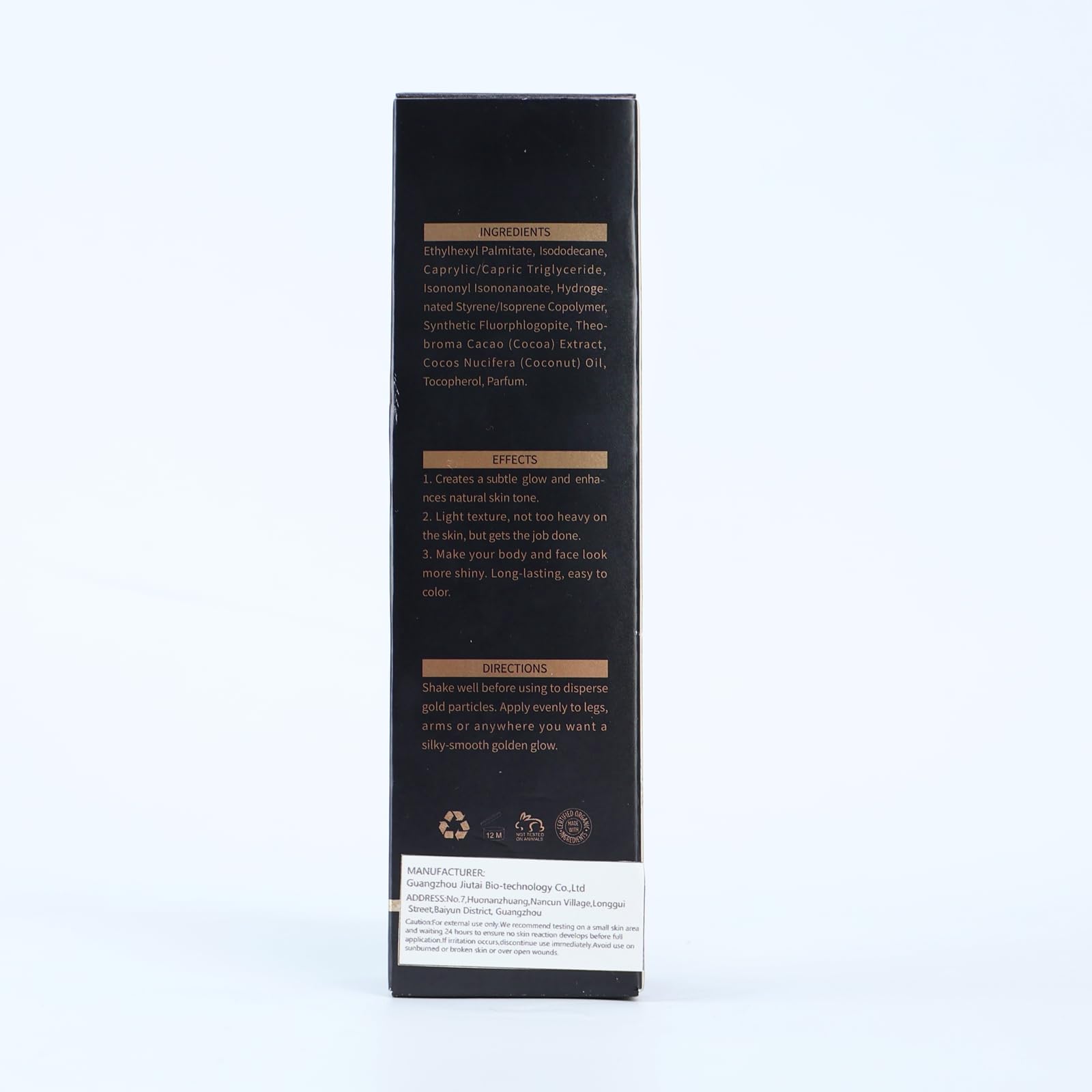 LIYALAN used in evening outfit setting creating camera-ready glow