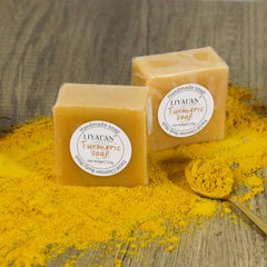 LIYALAN soap on bathroom counter suggesting everyday gentle cleansing