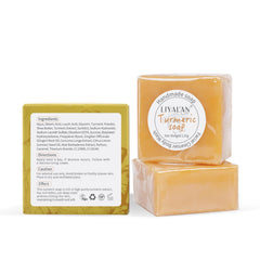 LIYALAN label close-up showing ingredient list and vegan formulation