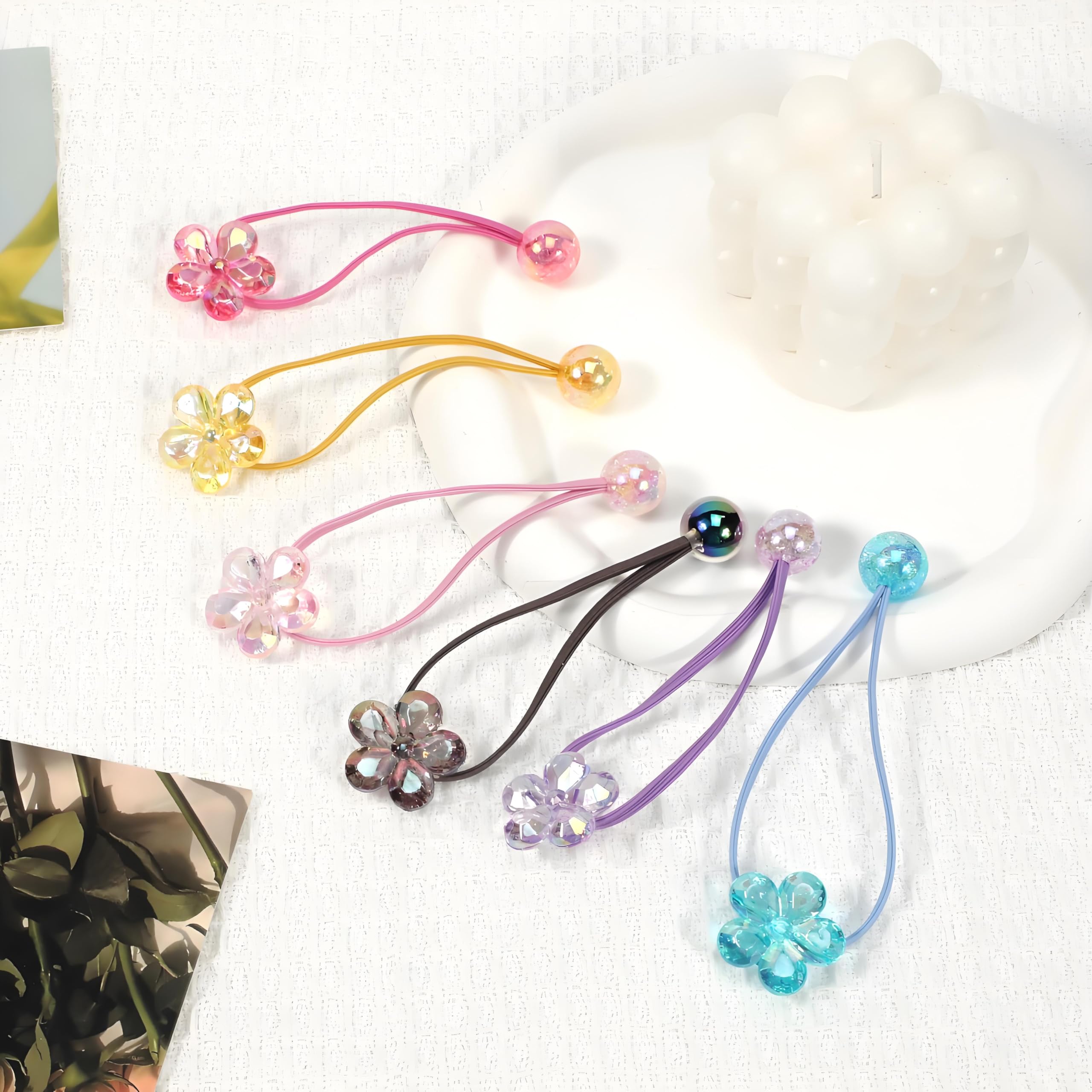 LIYAZHIL stacked beads showing color contrast, mix-and-match styling benefit