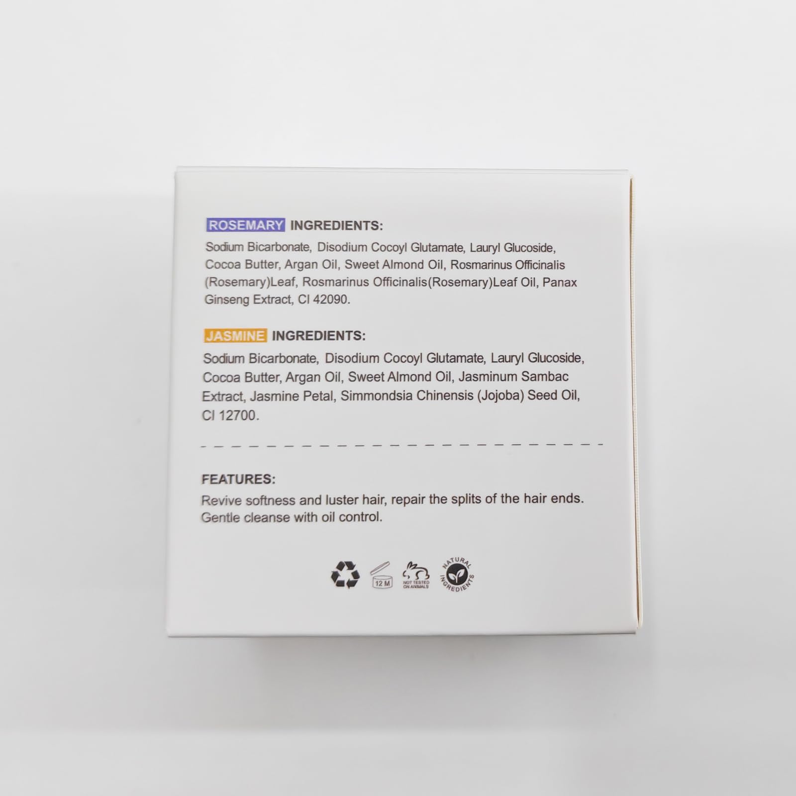 LIYALAN bars packed in toiletry bag for spill-free travel and sustainability
