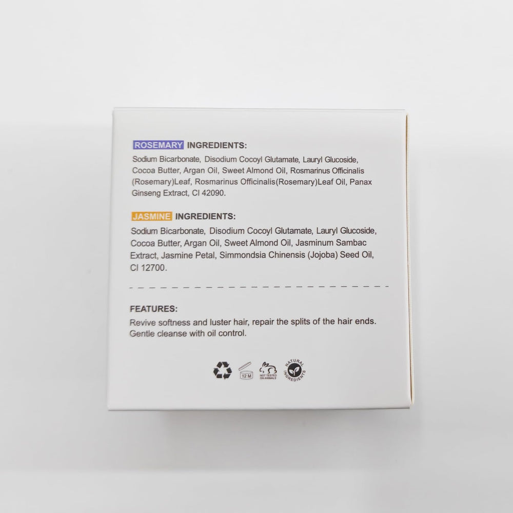 LIYALAN bars packed in toiletry bag for spill-free travel and sustainability