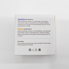 LIYALAN bars packed in toiletry bag for spill-free travel and sustainability