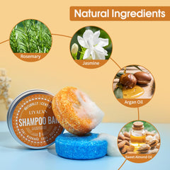 LIYALAN jasmine bar producing rich lather in hands for effective grease removal