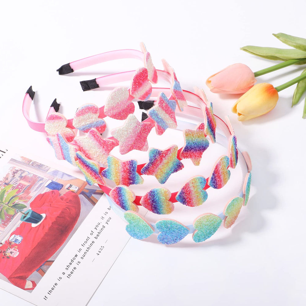 Lizioo girl wearing hairband demonstrating comfortable fit and style